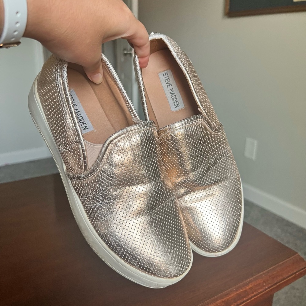 Steve Madden | Rose gold sneaker - 7